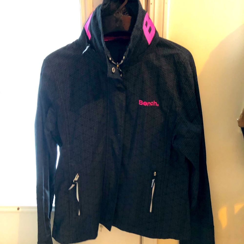 Bench Ladies Spring/Fall Bomber with Hood